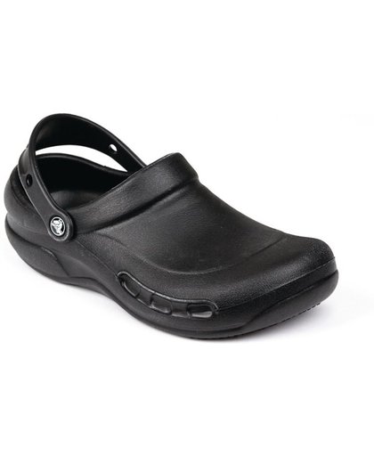 Crocs Bistro Slippers - Maat 36/37 - Unisex - zwart