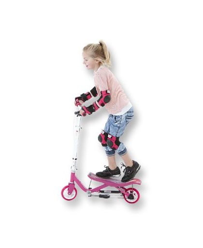 Space Scooter Junior Roze