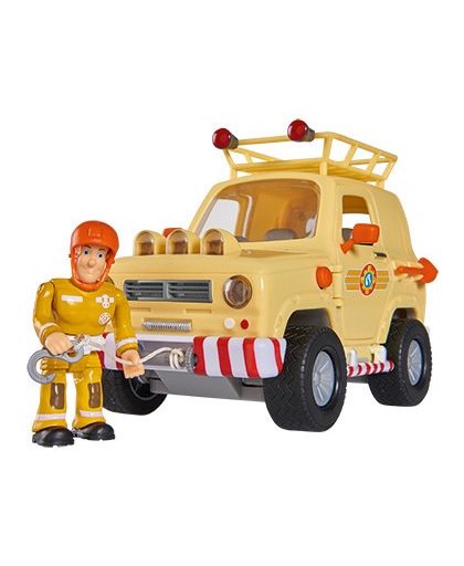 Brandweerman Sam - Rescue Jeep