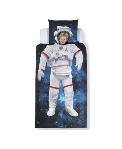 Dekbedovertrek Astronaut - 140x200/60x70 cm