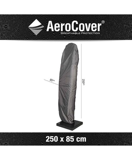 AeroCover zweefparasolhoes h250x85 - antraciet