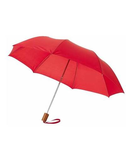 Kleine paraplu rood 93 cm