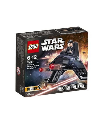 LEGO Star Wars Krennics Imperial Shuttle Microfighter 75163