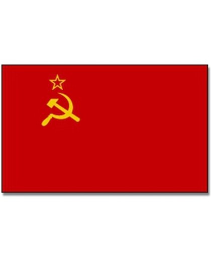 Vlag Sovjet Unie 90 x 150 cm