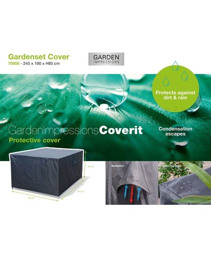 Garden Impressions - Coverit - tuinsethoes - 245x190xH85