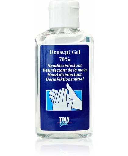 Toly - Handgel - Desinfecterend - 50 ml - Transparant