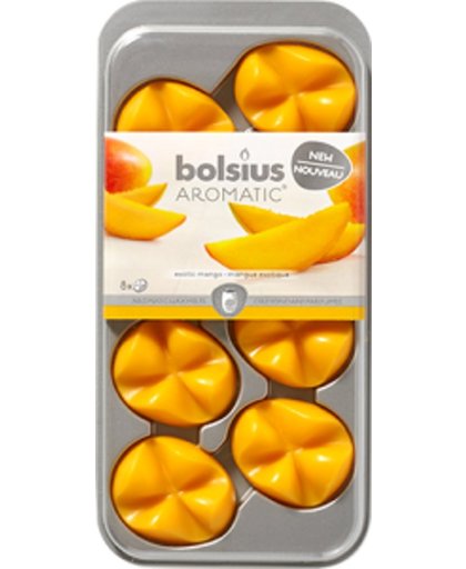 Bolsius Aromatic Wax Melts - Exotic Mango