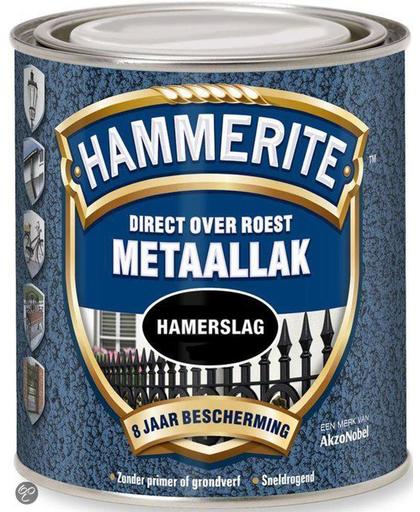 Hammerite Hamerslag Goud H170 250ML