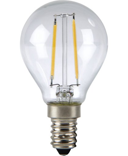 Hama 00112268 2W E14 A++ Warm wit LED-lamp energy-saving lamp