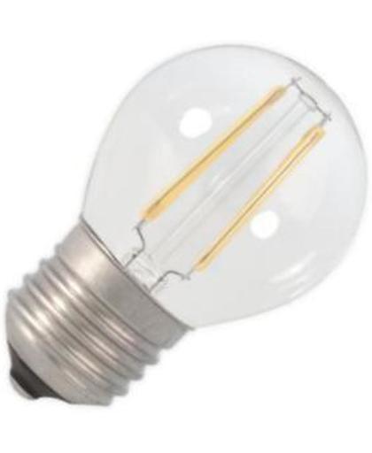 Calex kogellamp LED filament 2W (vervangt 20W) grote fitting E27 helder