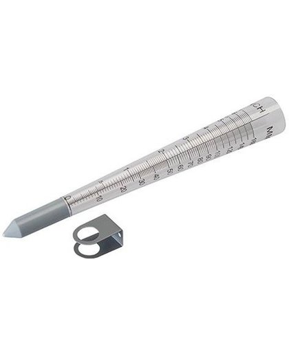 Silverline Regenmeter, 160 mm
