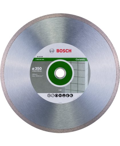 Bosch - Diamantdoorslijpschijf Best for Ceramic 350 x 30/25,40 x 3 x 10 mm