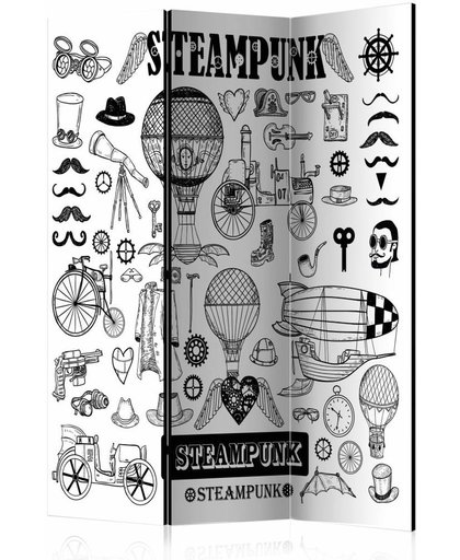 Vouwscherm - Steampunk 135x172cm