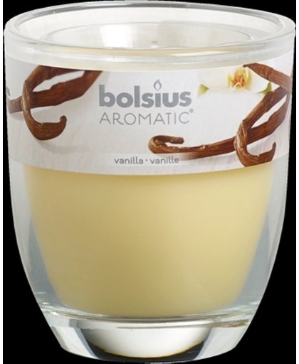 Bolsius vanilla - Geurkaars