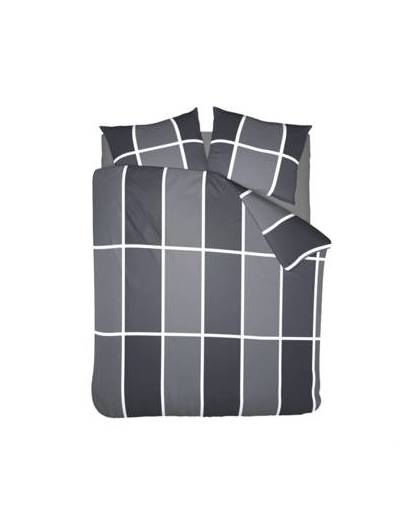 Pierre cardin flanel dekbedovertrek shades of grey-200x200/220