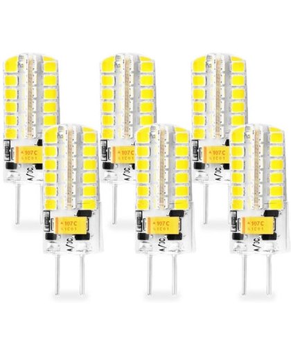 GY6.35 Dimbare LED Lamp 2W Warm Wit 6-Pack