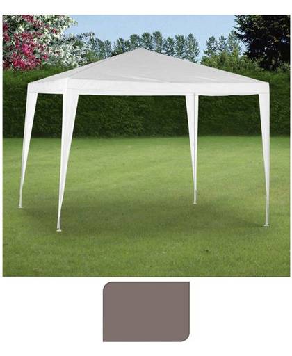Partytent 300x300cm taupe