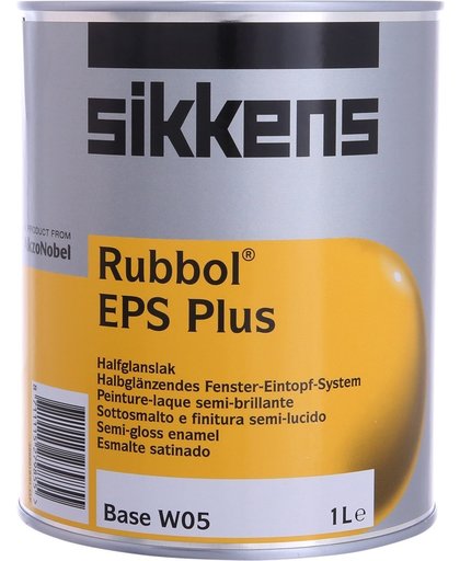 Sikkens Rubbol EPS Plus, Wit - 1 Liter