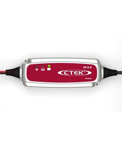 Ctek XC 0.8 acculader 6 volt 1.2 Ah tot 32 Ah (onderhoud tot 100Ah)