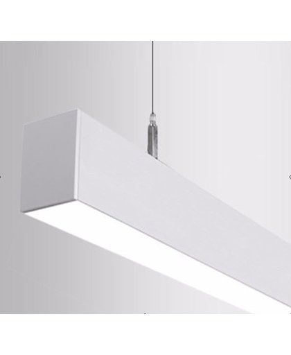 LED Linear Hangarmatuur Kantoorverlichting, 48W, 150cm, Neutraal Wit