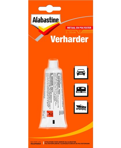 Alabastine Polyester Verharder 30Gr