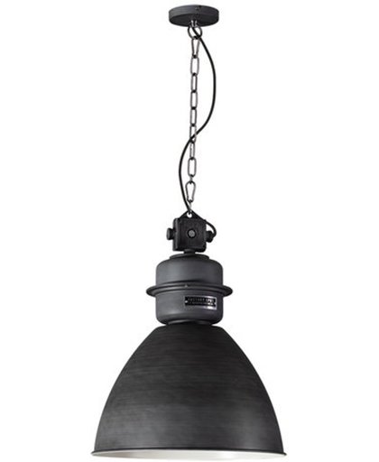 ETH HL Gearbox - Hanglamp - 1 lichts - H 1450 mm - zwart