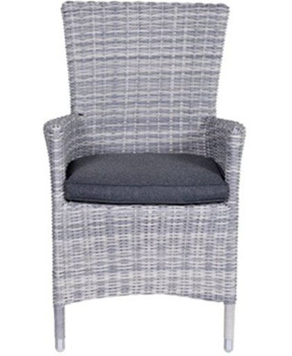 Garden Impressions - Costa dining fauteuil - cloudy grey