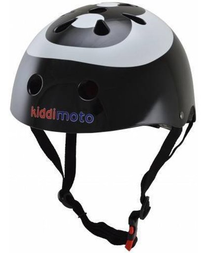 Kiddimoto - Eight Ball - Medium - Geschikt voor 4-10jarige of hoofdomtrek van 53 tot 58 cm - Skatehelm - Fietshelm