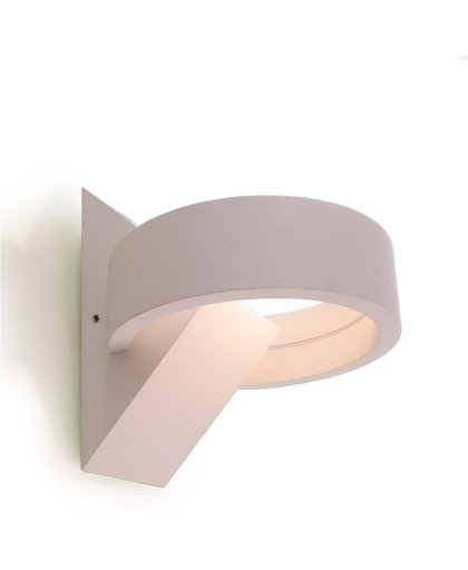 Zoomoi Gracie | Wandlamp woonkamer LED wit | Slaapkamer | Rond