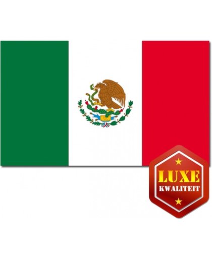 Luxe vlag van Mexico