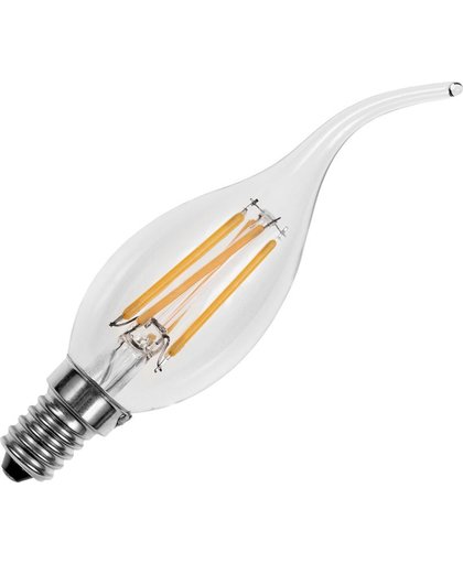 SPL LED filament kaarslamp tip 4W kleine fitting E14