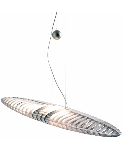 Luceplan Titania - Hanglamp - Zilverkleurig