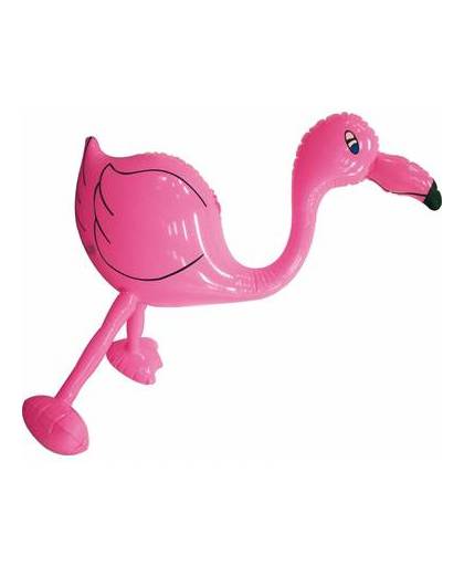 Opblaasbare flamingo 51cm
