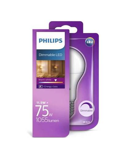 Philips 8718696577998 11.5W E27 A+ Warm wit LED-lamp