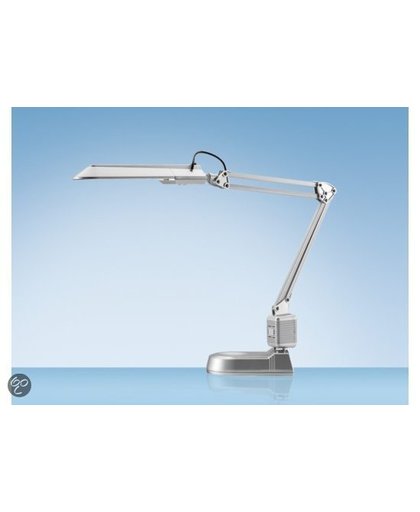 Hansa Ecostar - Bureaulamp -  Spaarlamp - Zilver