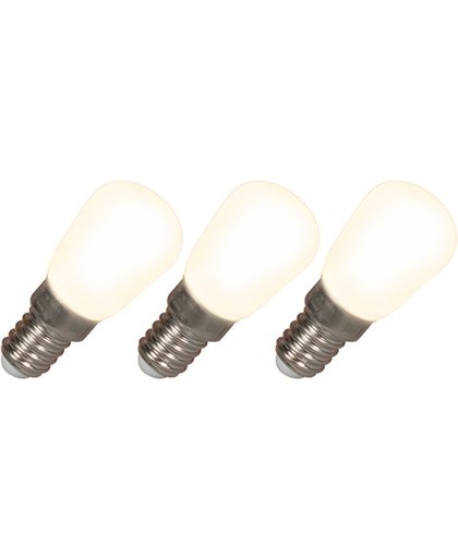 Calex Set van 3 LED schakelbordlamp E14 240V 1W 90lm T26
