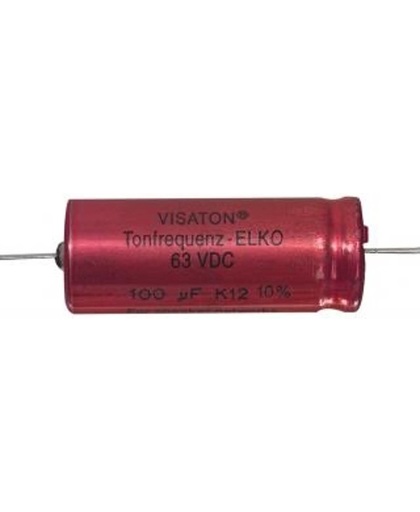 Electrolytic Capacitor 100 uF 63 VDC