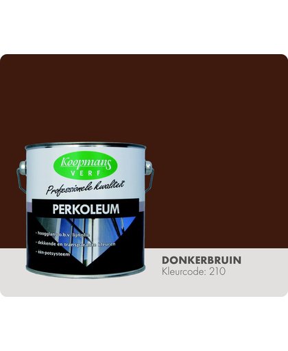 Koopmans Perkoleum - Dekkend - 2,5 liter - Donkerbruin