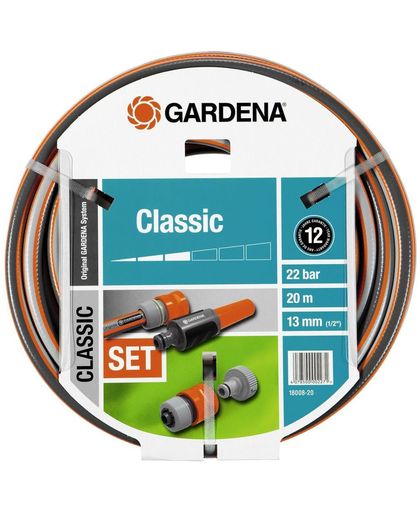Gardena Classic tuinslang 1/2" 20 m + acc.