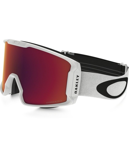 Oakley Line Miner - Ski Goggle - Matte White / Prizm Torch Iridium