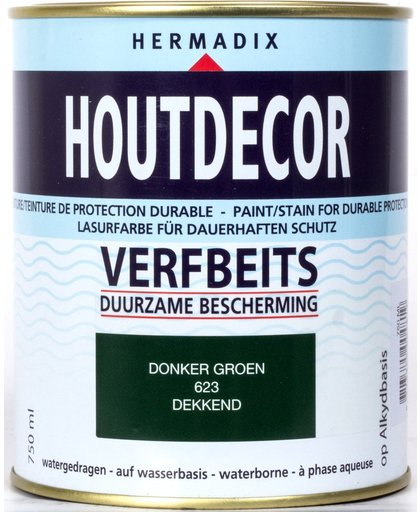HERMADIX HOUTDECOR 623 DONKER GROEN