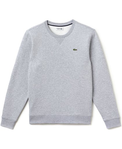 Lacoste Crewneck Fleece Tennis Sweatshirt Heren Sporttrui casual - Maat XL  - Mannen - grijs