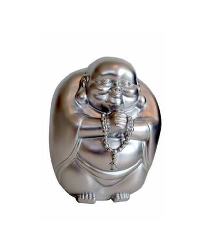 Spaarpot boeddha zilver