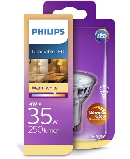 Philips Spot (dimbaar) 8718696562826 LED-lamp