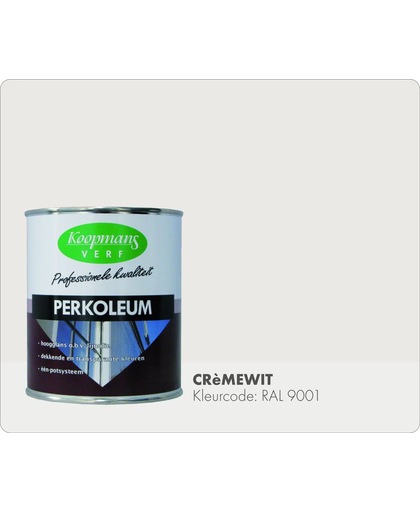 Koopmans Perkoleum - Dekkend - 0,75 liter - Crèmewit