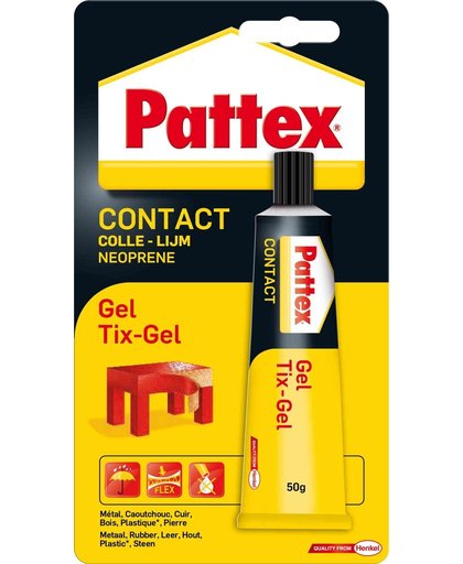 Pattex Contactlijm Tixgel - 50 g