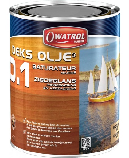 D1 Olie - Owatrol D1 Olie