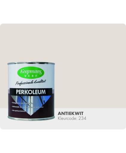 Koopmans Perkoleum - Dekkend - 0,75 liter - Antiekwit