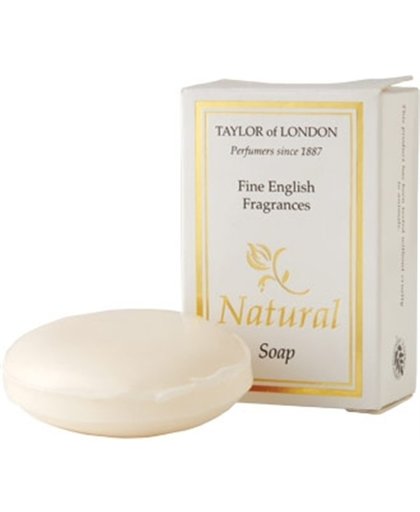 Taylor of London natuurlijke zeep in een doosje