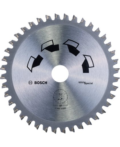 Bosch Cirkelzaagblad SPECIAL 140 x 20 x 2,2 mm - 40